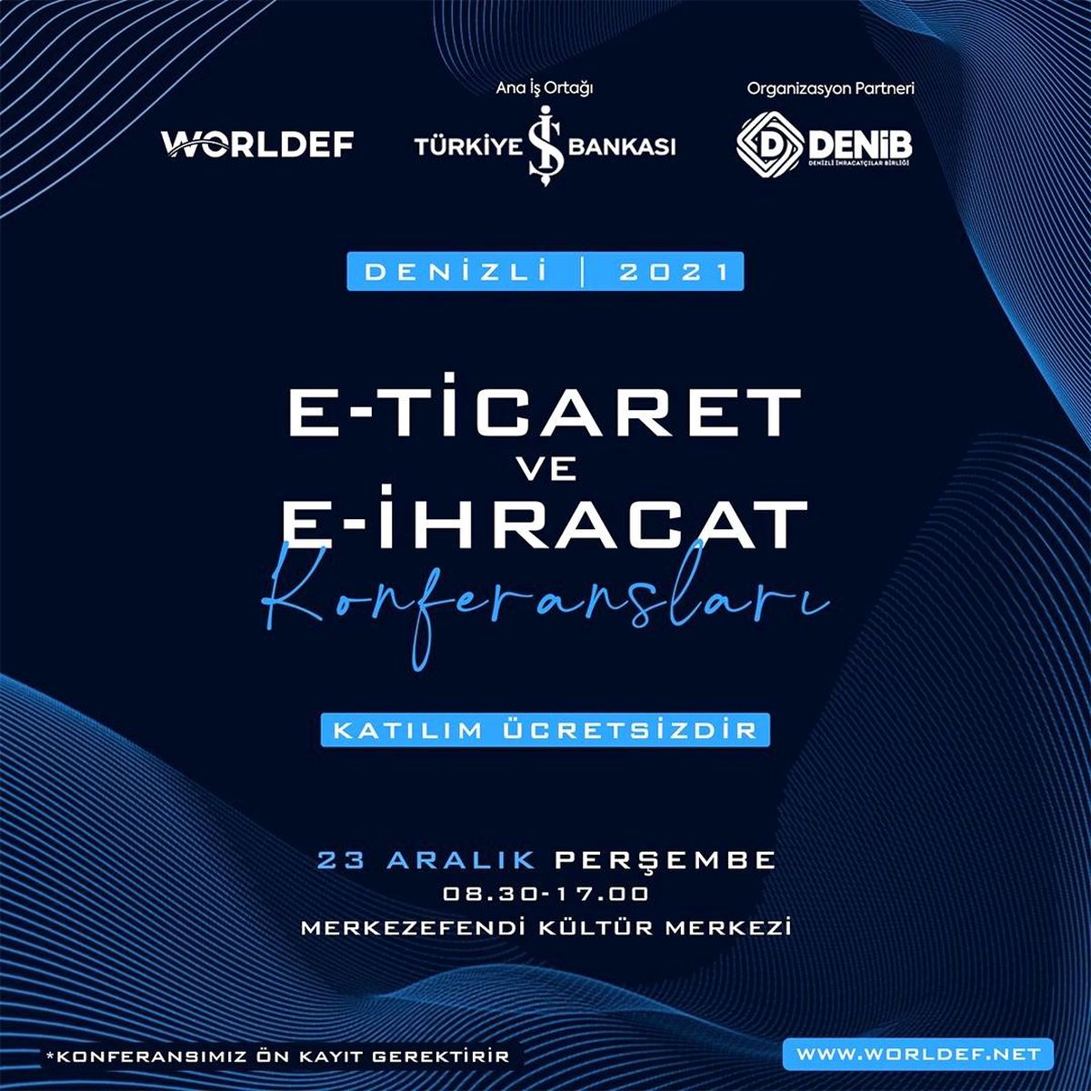 DENİB\'ten \'Denizli E-Ticaret ve E-İhracat\' konferansları