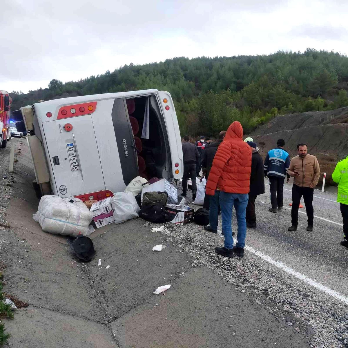Denizli\'de 1 haftada 141 trafik kazası meydana geldi