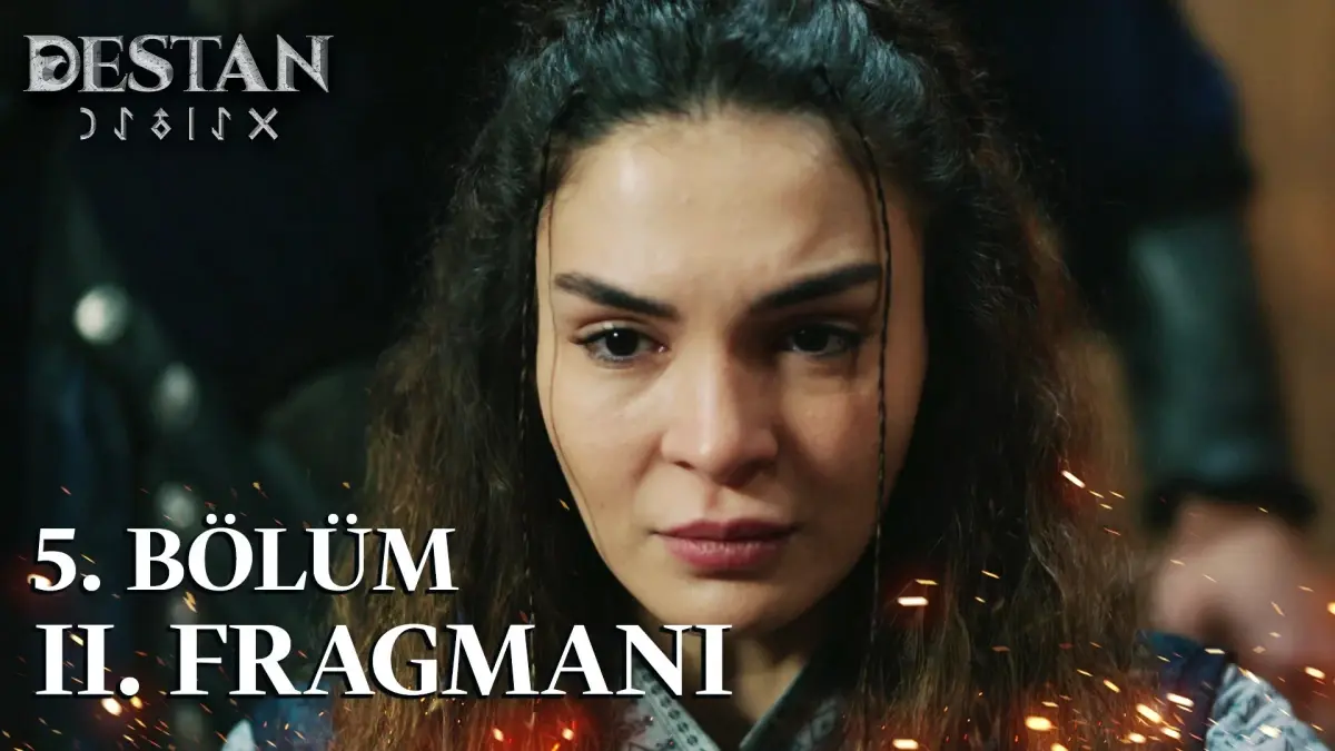 Destan 5. Bölüm Fragmanı | "Çift başlı kurt sensin, sen..."