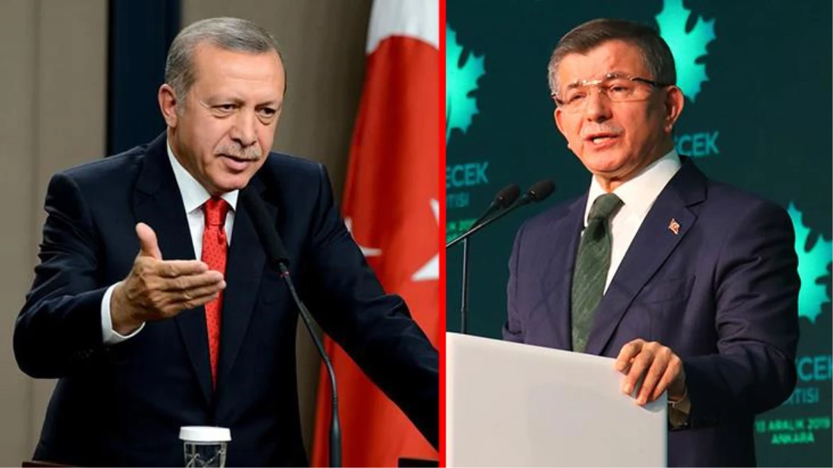 Erdoğan\'ın döviz rezerviyle ilgili, "Yoktum, Cumhurbaşkanıydım" sözleri sonrası Davutoğlu çok sert konuştu