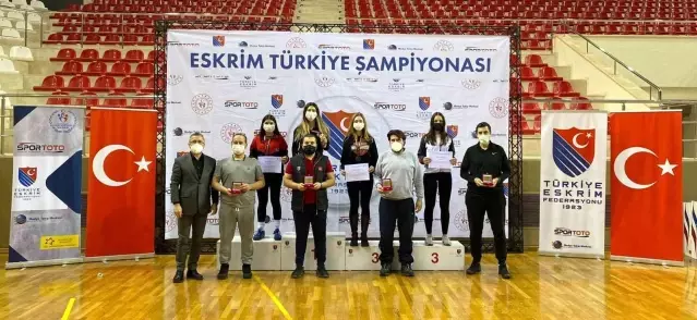 Eskrim heyecanı Eskişehir'de yaşandı