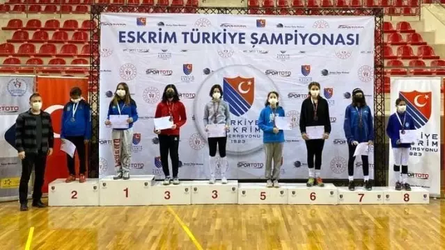 Eskrim heyecanı Eskişehir'de yaşandı