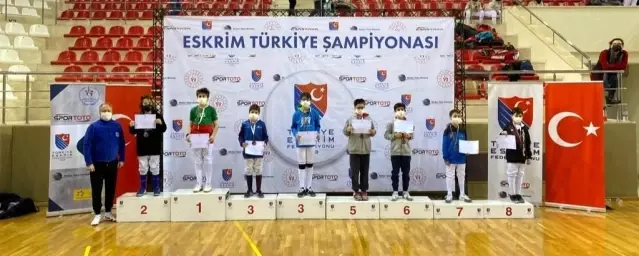 Eskrim heyecanı Eskişehir'de yaşandı