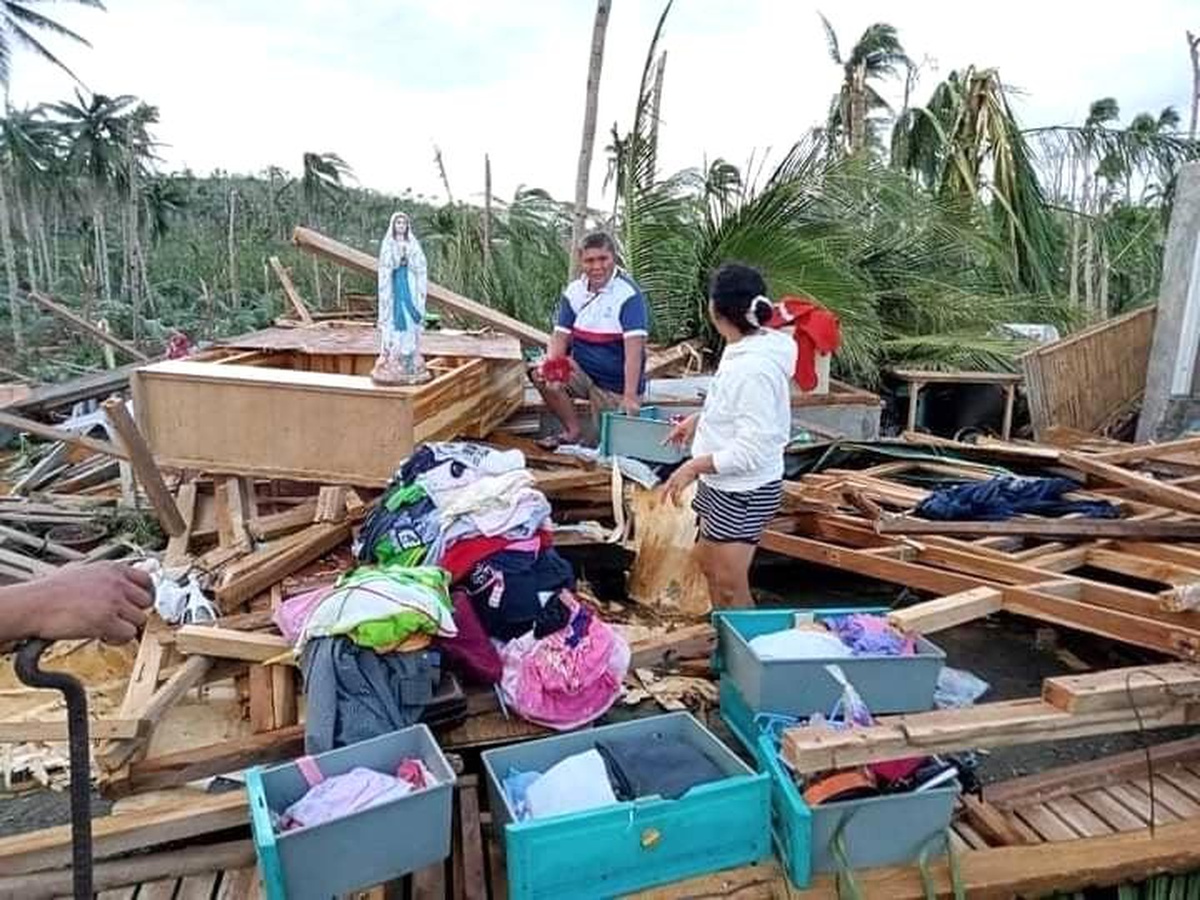 Filipinler\'de Rai Tayfunu\'nun bilançosu ağırlaşıyor