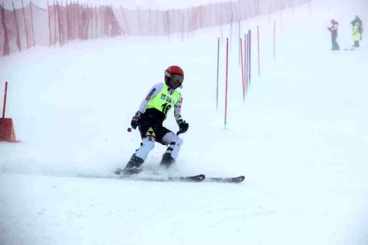 Fırtınada nefes kesen yarış