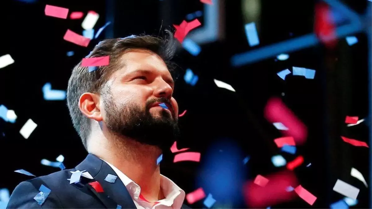 Gabriel Boric: 35 yaşında Şili Devlet Başkanı seçilen eski öğrenci lideri