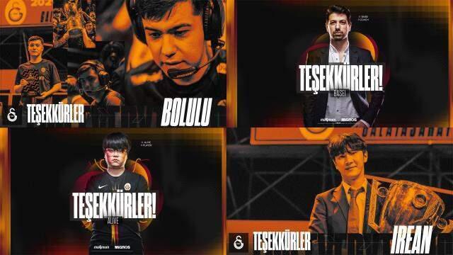 Galatasaray kadrosundan ayrılan dört isim açıklandı! Galatasaray kadrosundan ayrılan dört isim açıklandı!