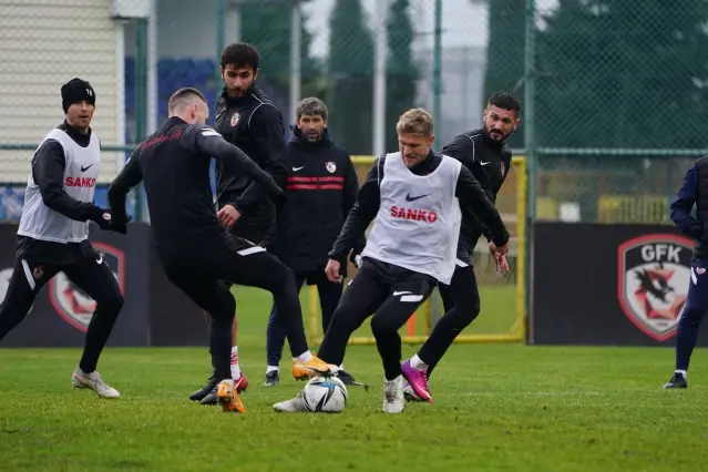 Gaziantep FK, Alanyaspor maçının hazırlıklarına başladı