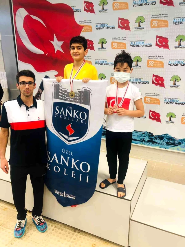 Gaziantep Kurtuluş Kupası yüzme yarışları