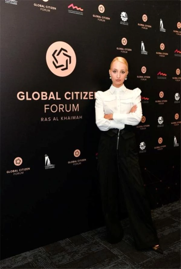 Global Citizen Forum'a Türkiye'den Gate 27 Platformu adına Melisa Tapan konuşmacı olarak davet edildi