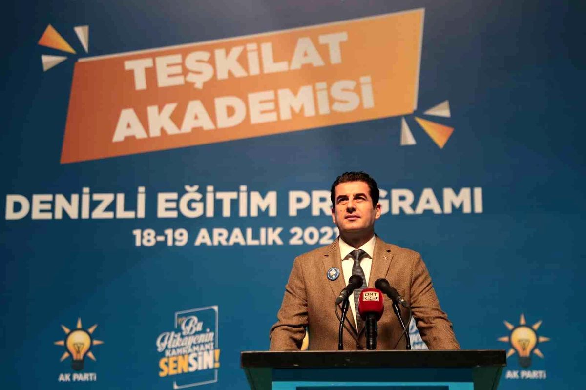 Güngör: "AK Parti 2023\'te Denizli\'de daha da güçlü olacak"