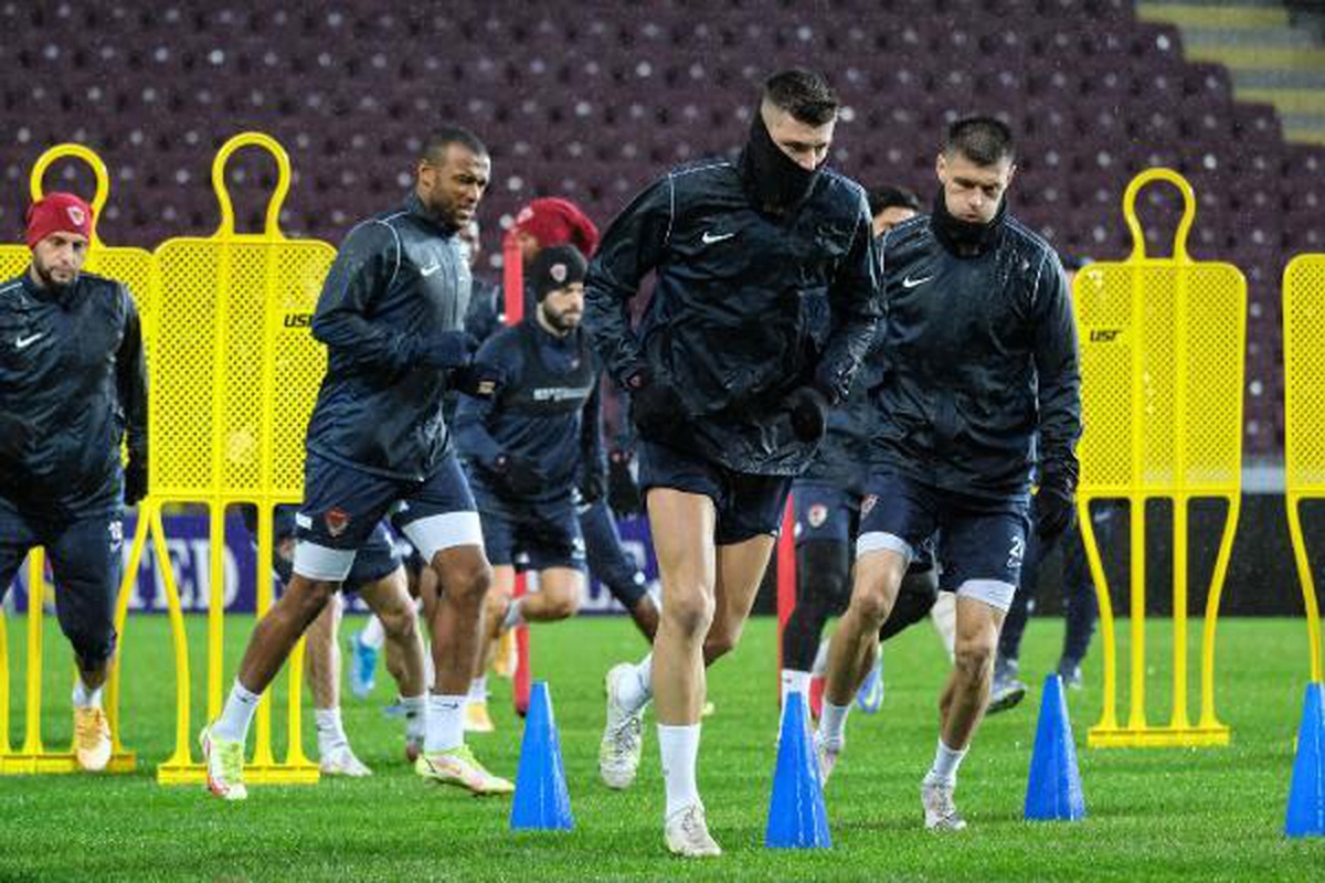 Hatayspor, Konyaspor maçının hazırlıklarını sürdürdü