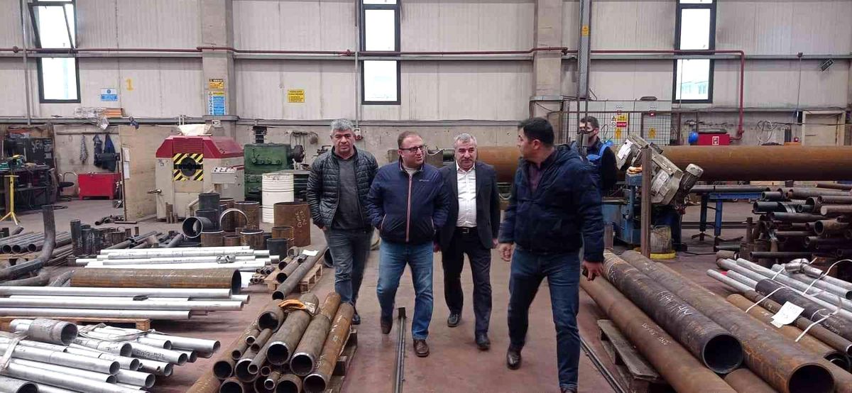 Havza heyetinden 7 ilden yatırımcılara davet