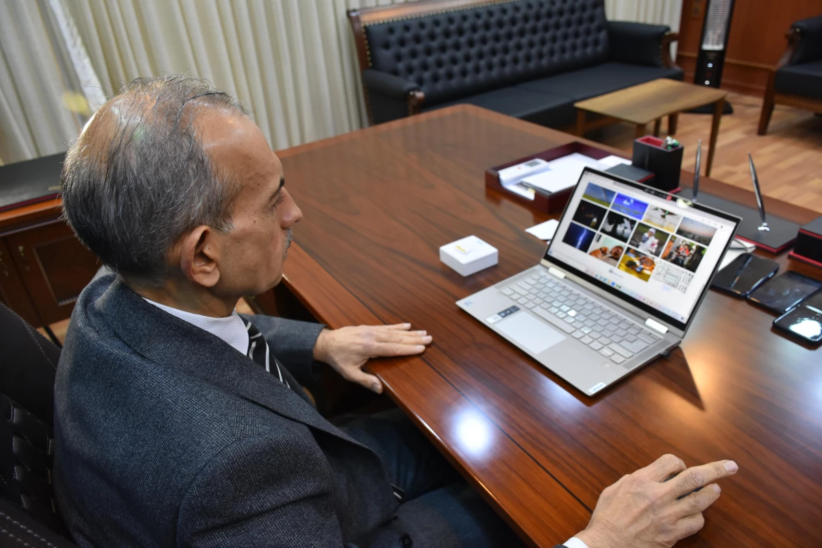 Irak Türkmen Cephesi Başkanı Turan\'ın "AA Yılın Fotoğrafları"nda tercihi "Çaresiz bekleyiş"