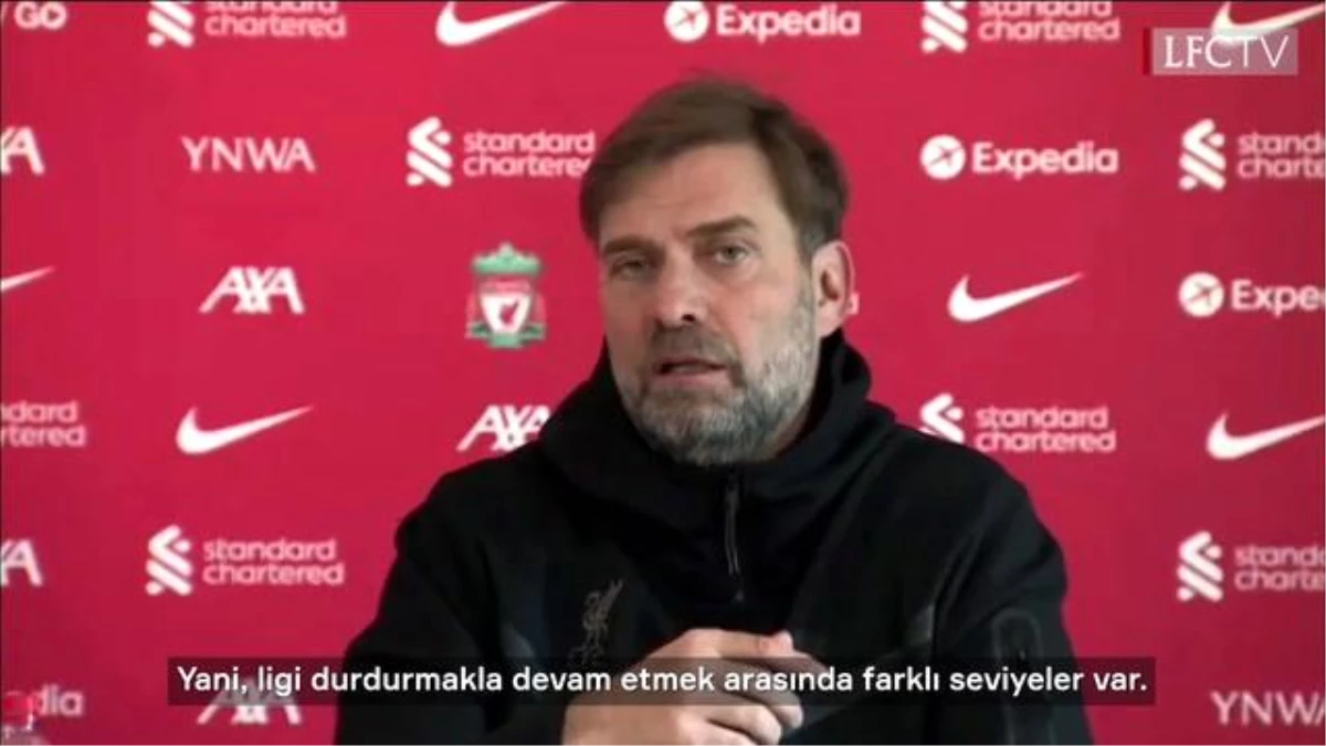 Jürgen Klopp: Daha Ufak Kadrolarla Bu Takvimi Oynamak İmkansız