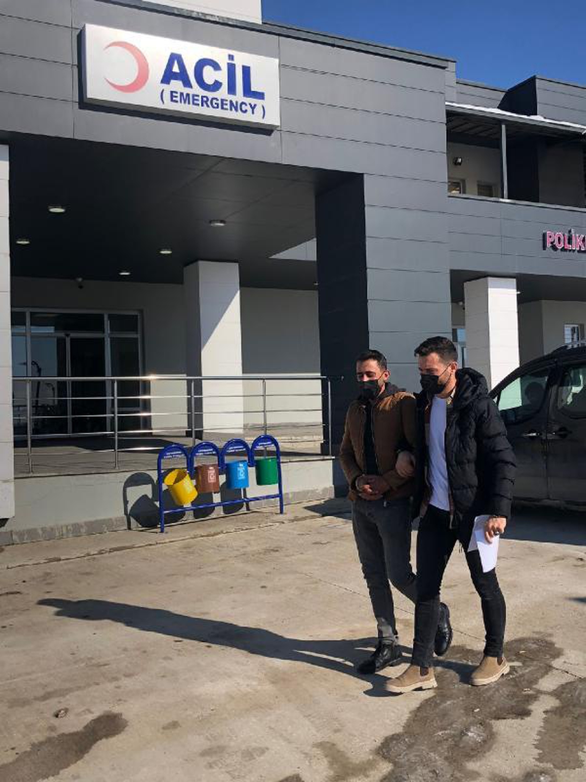 Kaçak göçmeni gasbeden şüpheli tutuklandı