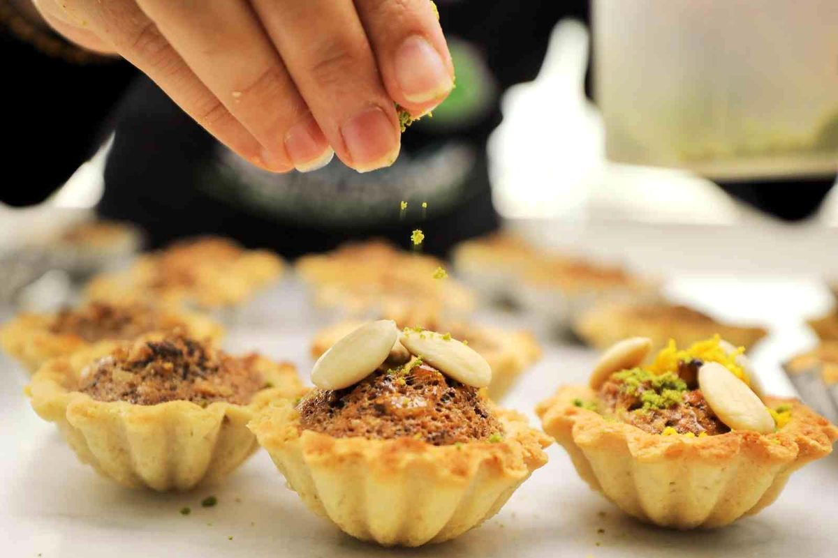Kadınlara pastacılık konusunda profosyonel destek