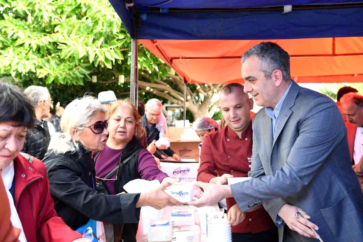 Konyaaltı\'nda Çandır Fasulyesi Şenliği