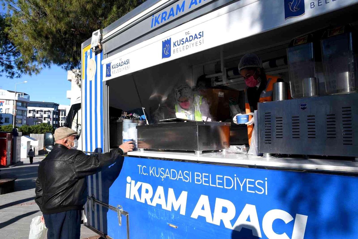 Kuşadası\'nda haftaya sıcak başlangıç