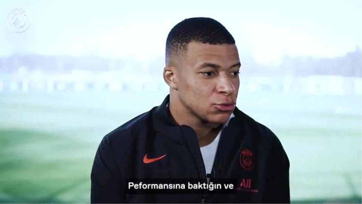 Kylian Mbappe: \'Eleştiri almak güzel\'