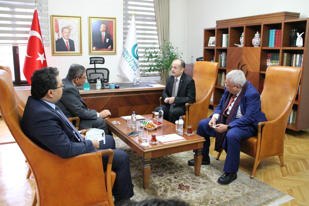 Malezya Dışişleri Bakanı Seyfeddin Abdullah, Ankara\'da YEE\'yi ziyaret etti