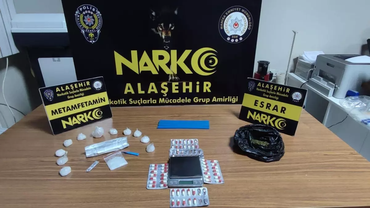Son dakika haberleri! Manisa'da uyuşturucu operasyonunda gözaltına alınan şüphelilerden 2'si tutuklandı