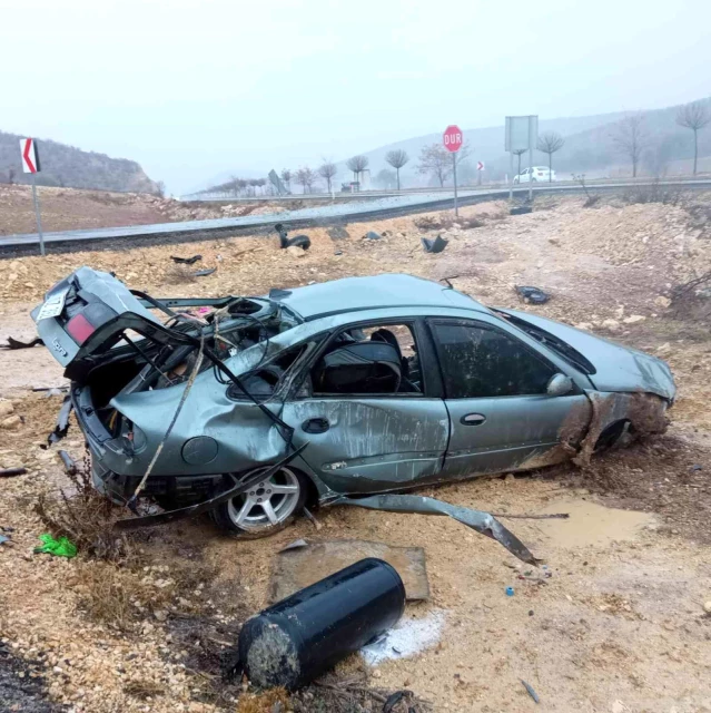 Mardin'de trafik kazası: 1 yaralı