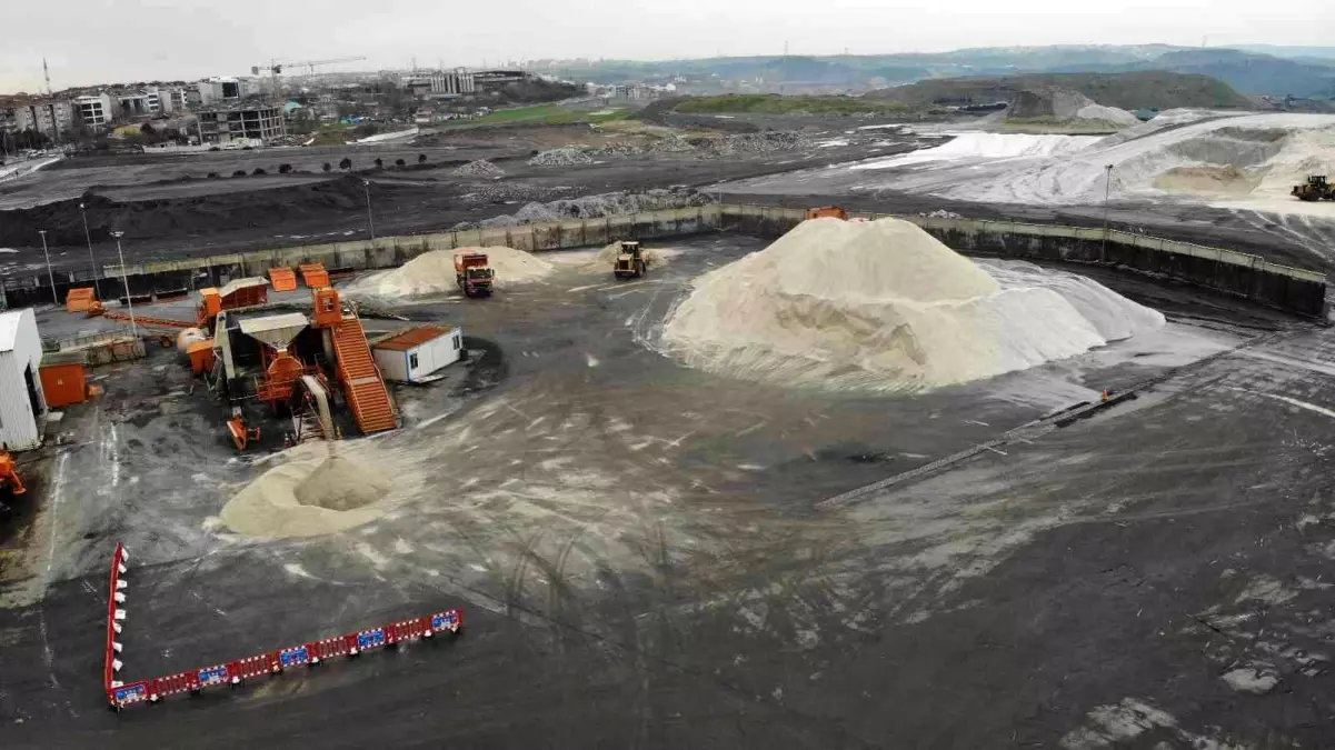 Megakent kar ile mücadeleye hazır