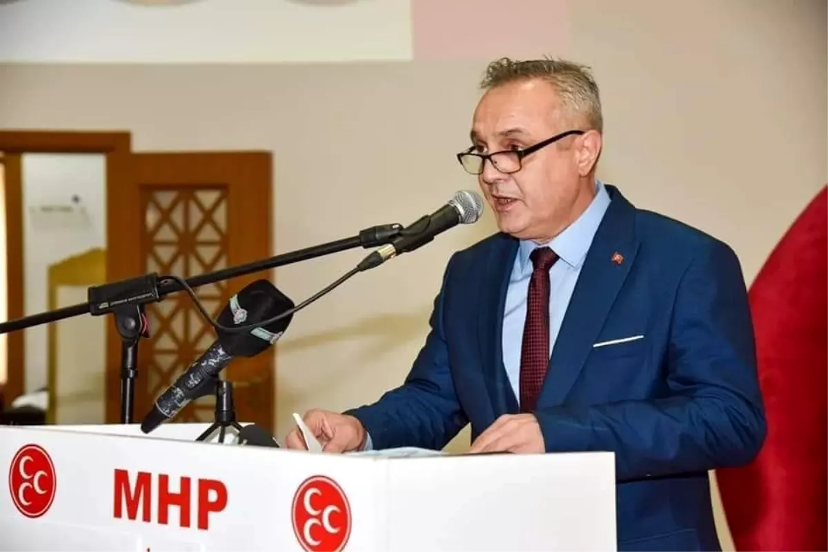 MHP\'li Öner\'den Manisa Büyükşehir Belediyesine yönelik iddialara karşı sert açıklama