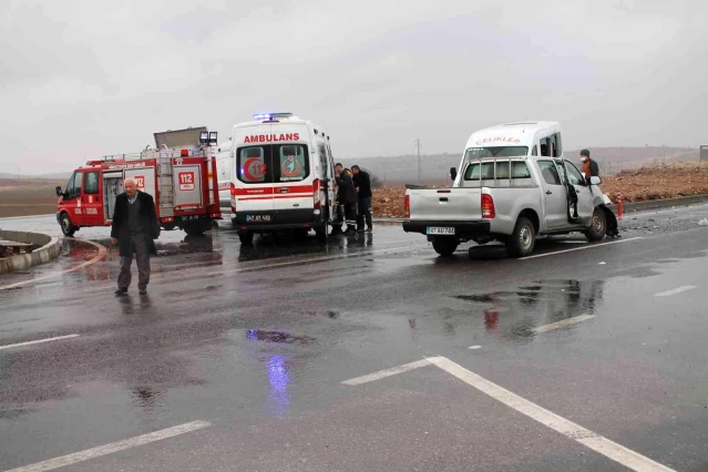 Midyat'ta trafik kazası: 9 yaralı