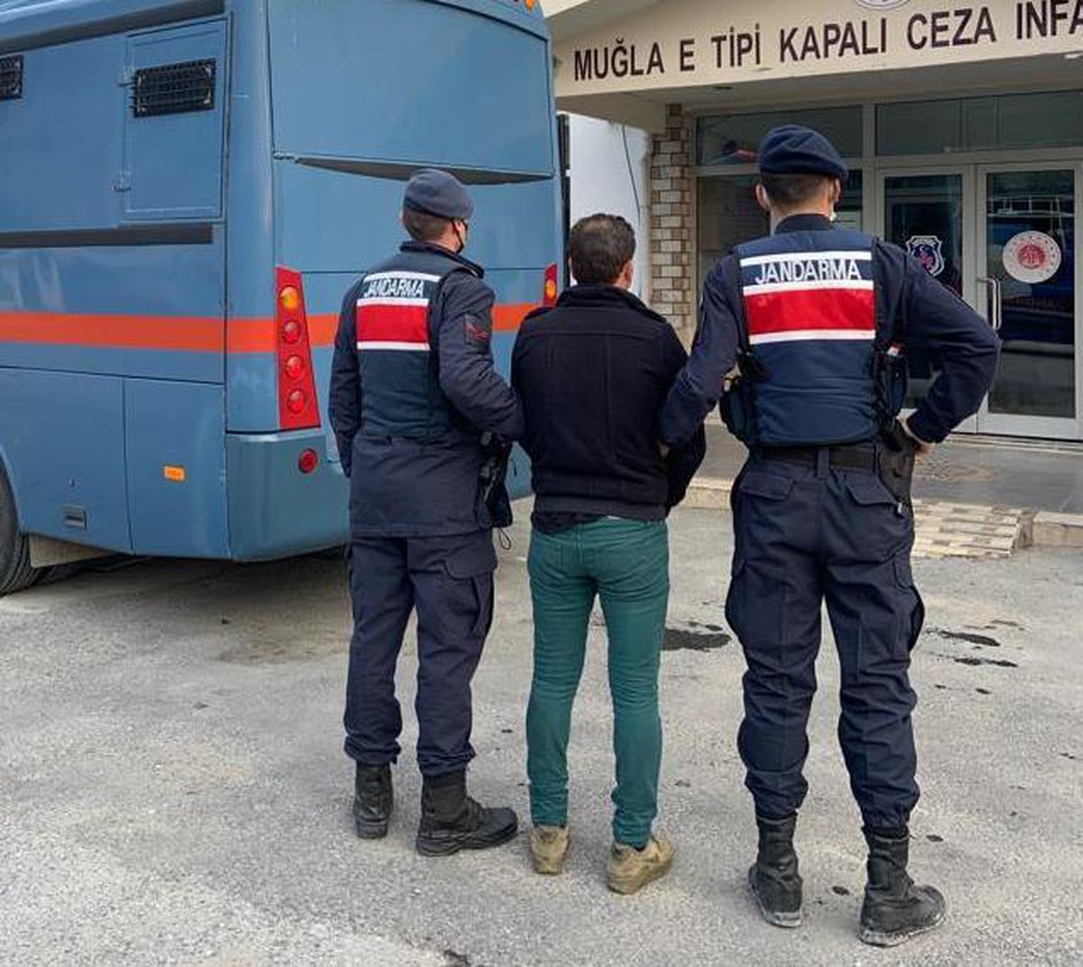 Muğla\'da firari hükümlü yakalandı