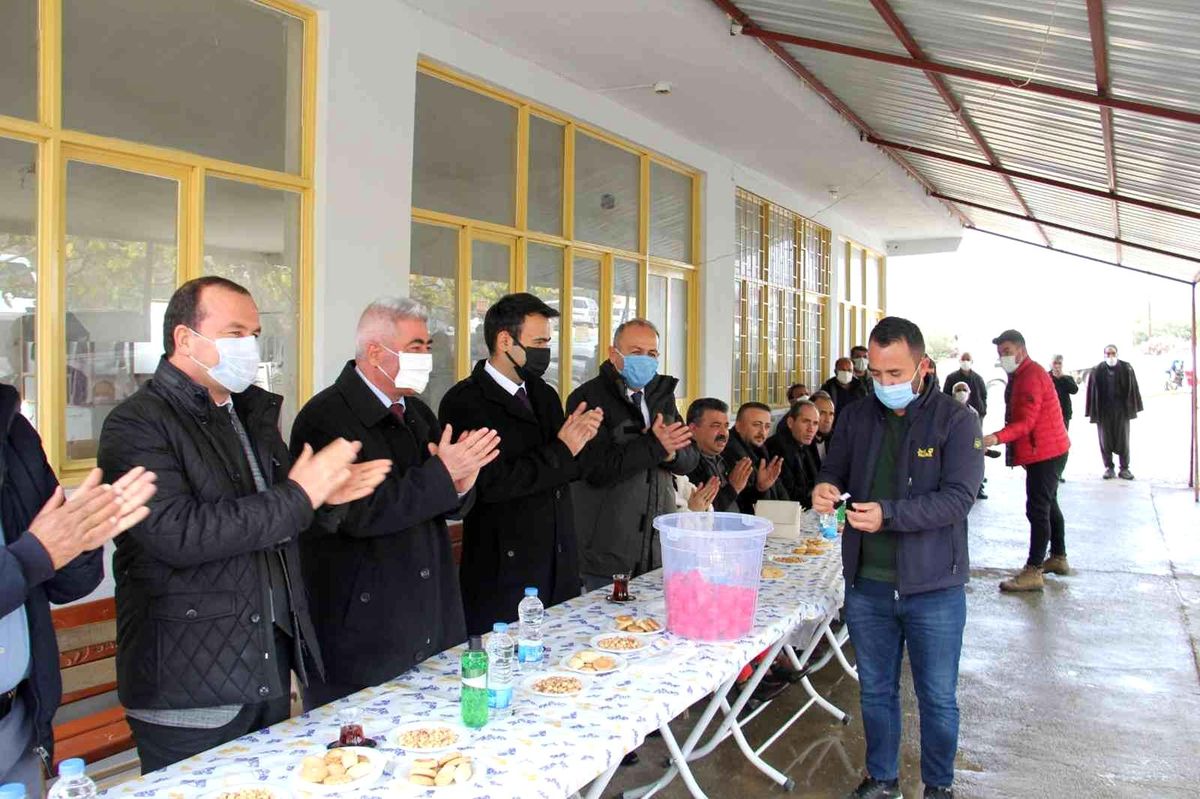 Mut\'ta 80 aile, kurayla arazilerine kavuştu
