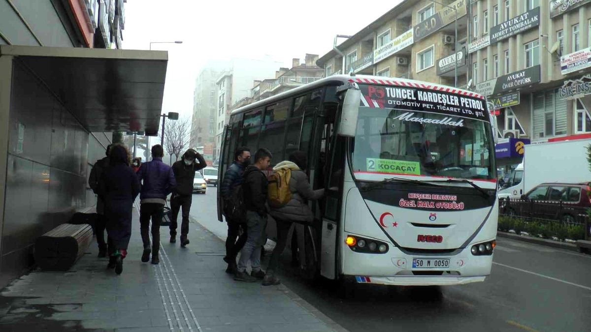 Nevşehir\'de Toplu Taşımaya ikinci kez zam yapıldı
