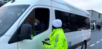 Okul servis araçlarına yönelik denetim