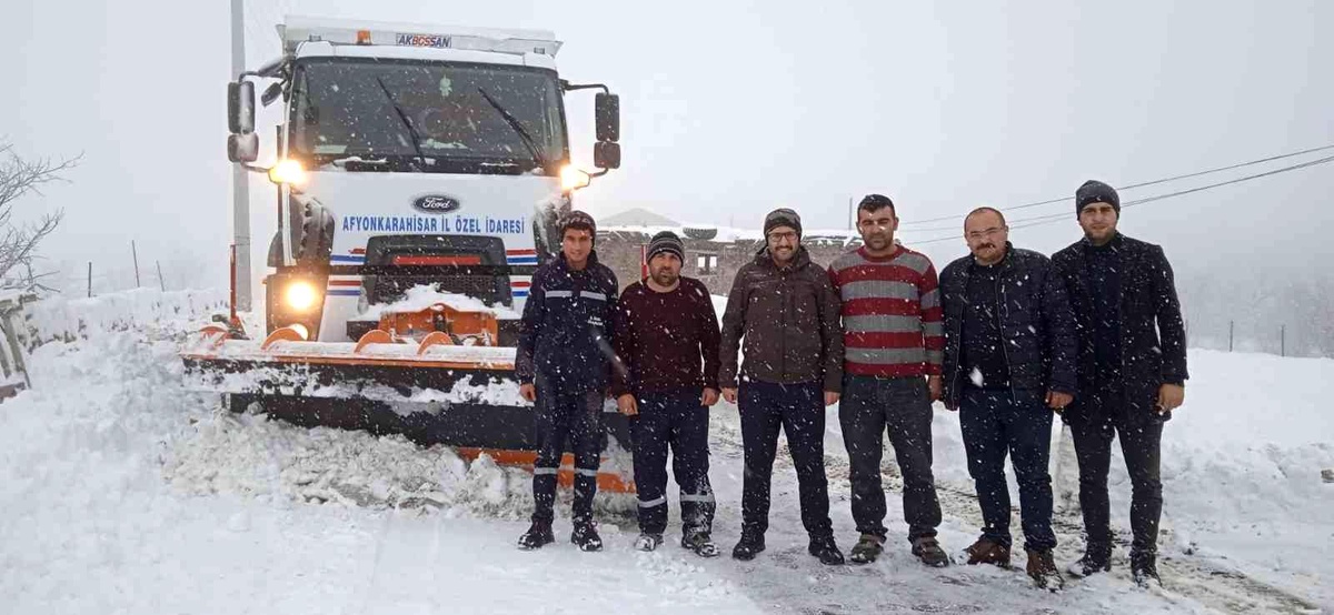 Onlar karla mücadelenin bilinmeyen kahramanları