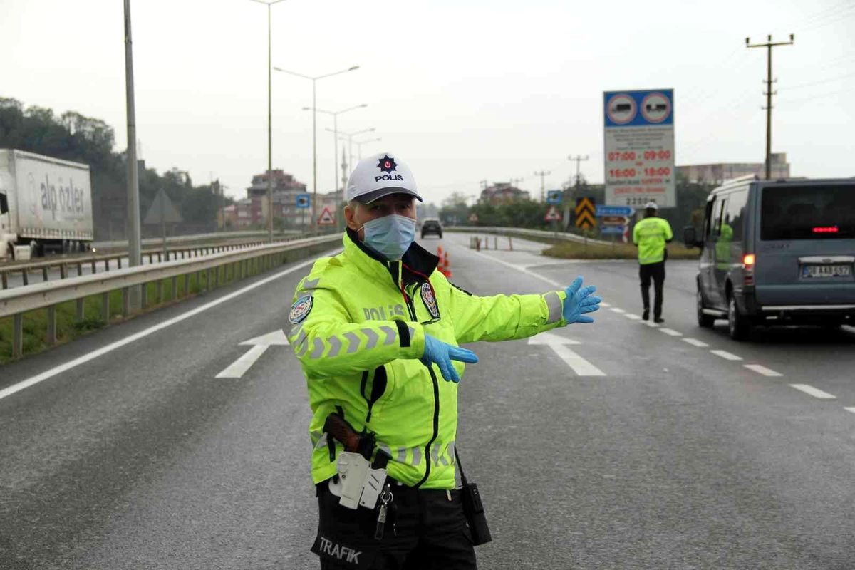 Ordu\'da trafik denetimleri sıklaştı