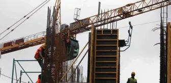 Rize şehir merkezindeki kentsel dönüşüm çalışmaları sürüyor