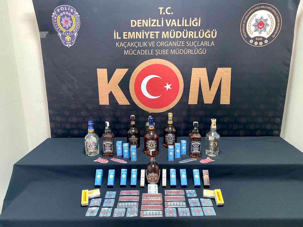Sahte alkol üreten imalathaneye baskın