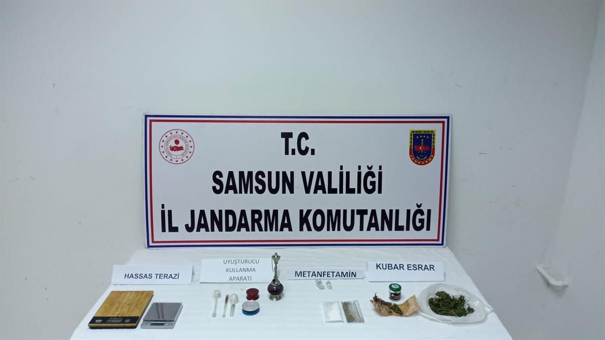 Son dakika... Samsun\'da uyuşturucu operasyonlarında 20 zanlı yakalandı