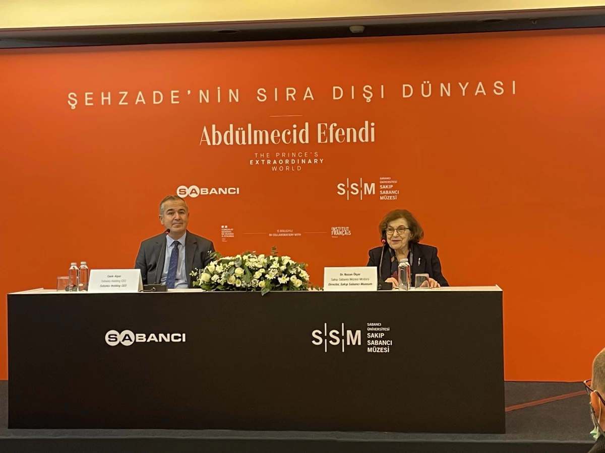 "Şehzade\'nin Sıra Dışı Dünyası: Abdülmecid Efendi" sergisi yarın SSM\'de açılıyor