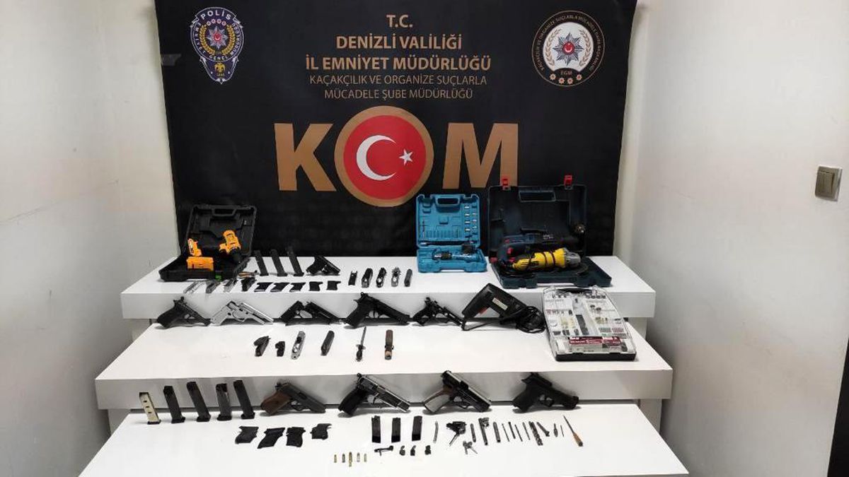 Son dakika haber | Silah kaçakçıları yapılan operasyonla yakalandı