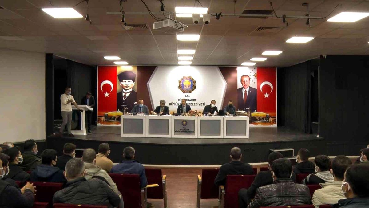 Silvan ticari taksi plakası ihalesi gerçekleştirildi