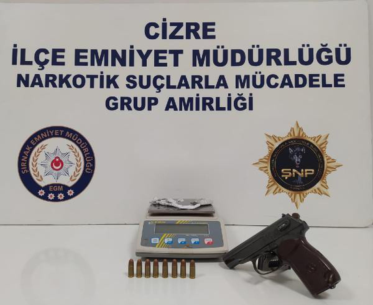 Şırnak\'ta asayiş ve kaçakçılık operasyonu: 46 gözaltı