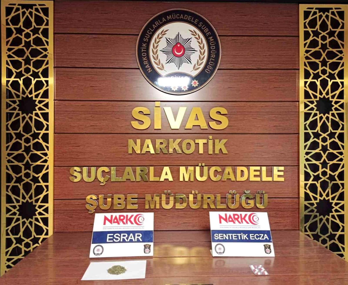 Sivas\'ta narkotik operasyonlar devam ediyor