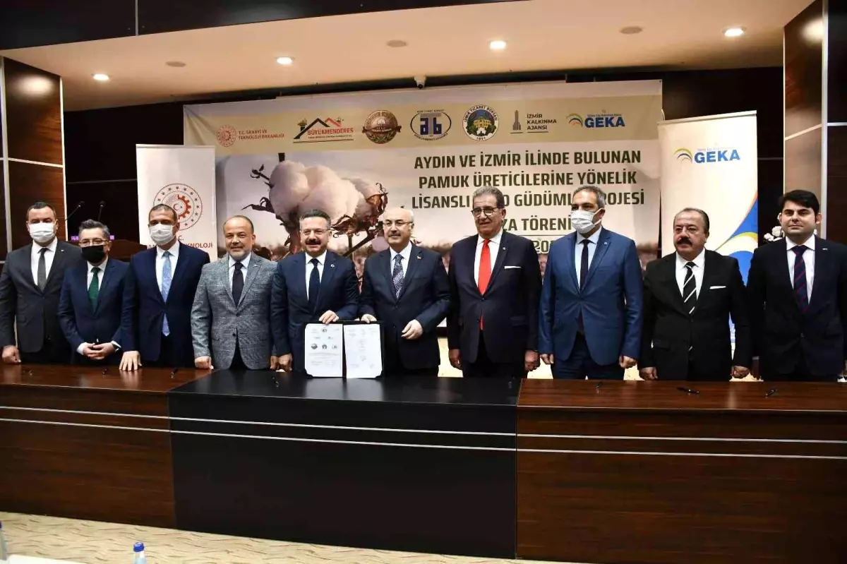 Söke'nin Lisanslı Deposu'nda protokol imza töreni yapıldı