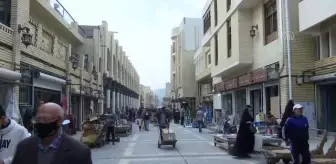 Süleymaniyeli Taha amca, 48 yıldır hediyelik eşyaları 'sevgiyle' işliyor