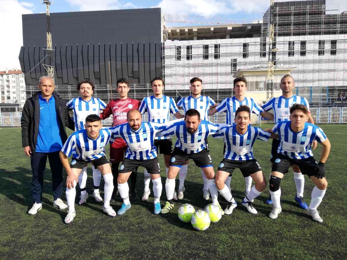 Süper amatör Lig: Tomarza Belediyespor: 9 Yavuzspor: 0