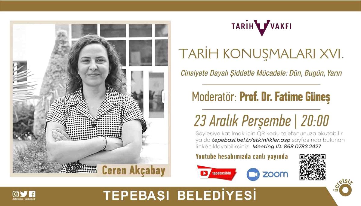 Tarih Konuşmaları devam ediyor