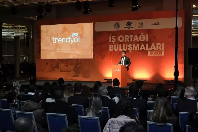 Trendyol 'İş Ortağı Buluşmaları'na Kayseri'den başladı