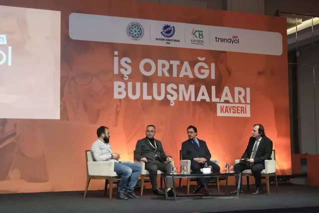 Trendyol 'İş Ortağı Buluşmaları'na Kayseri'den başladı